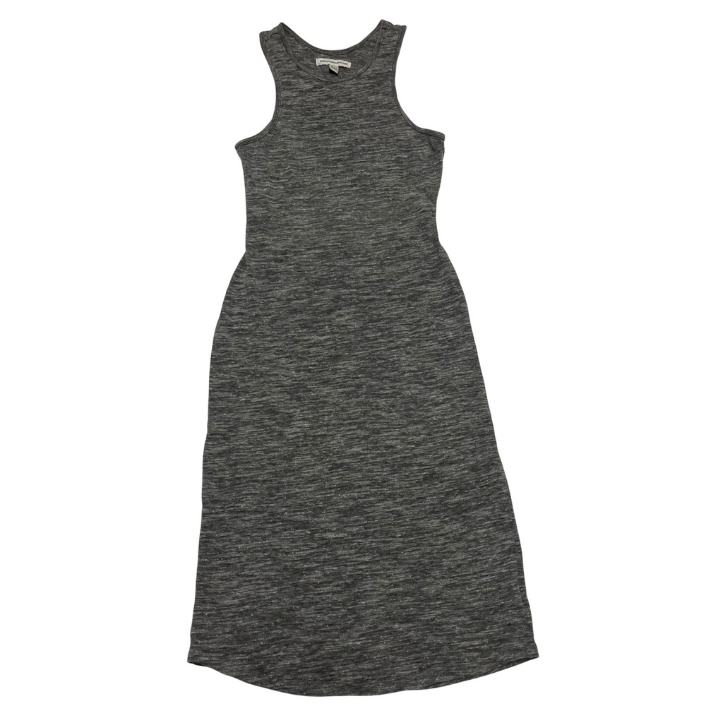 American‎ Eagle Grey Back Cutout Dress XXS